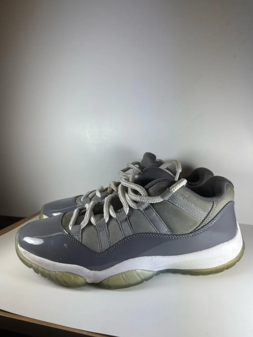 Air Jordan 11 Retro Low Cool Grey Men’s Size 8 / Women’s Size 9.5 Sneakers